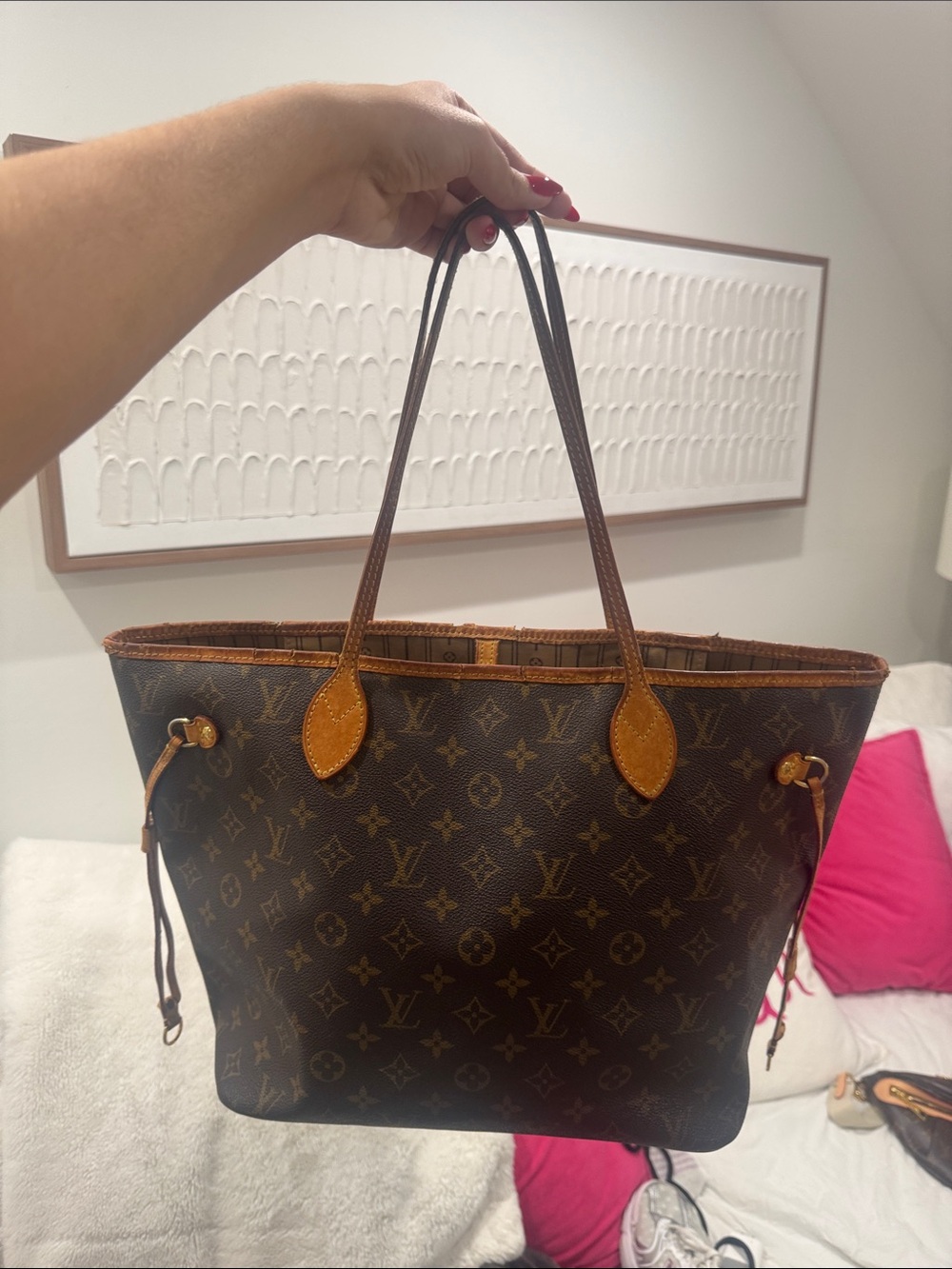 Louis Vuitton neverful